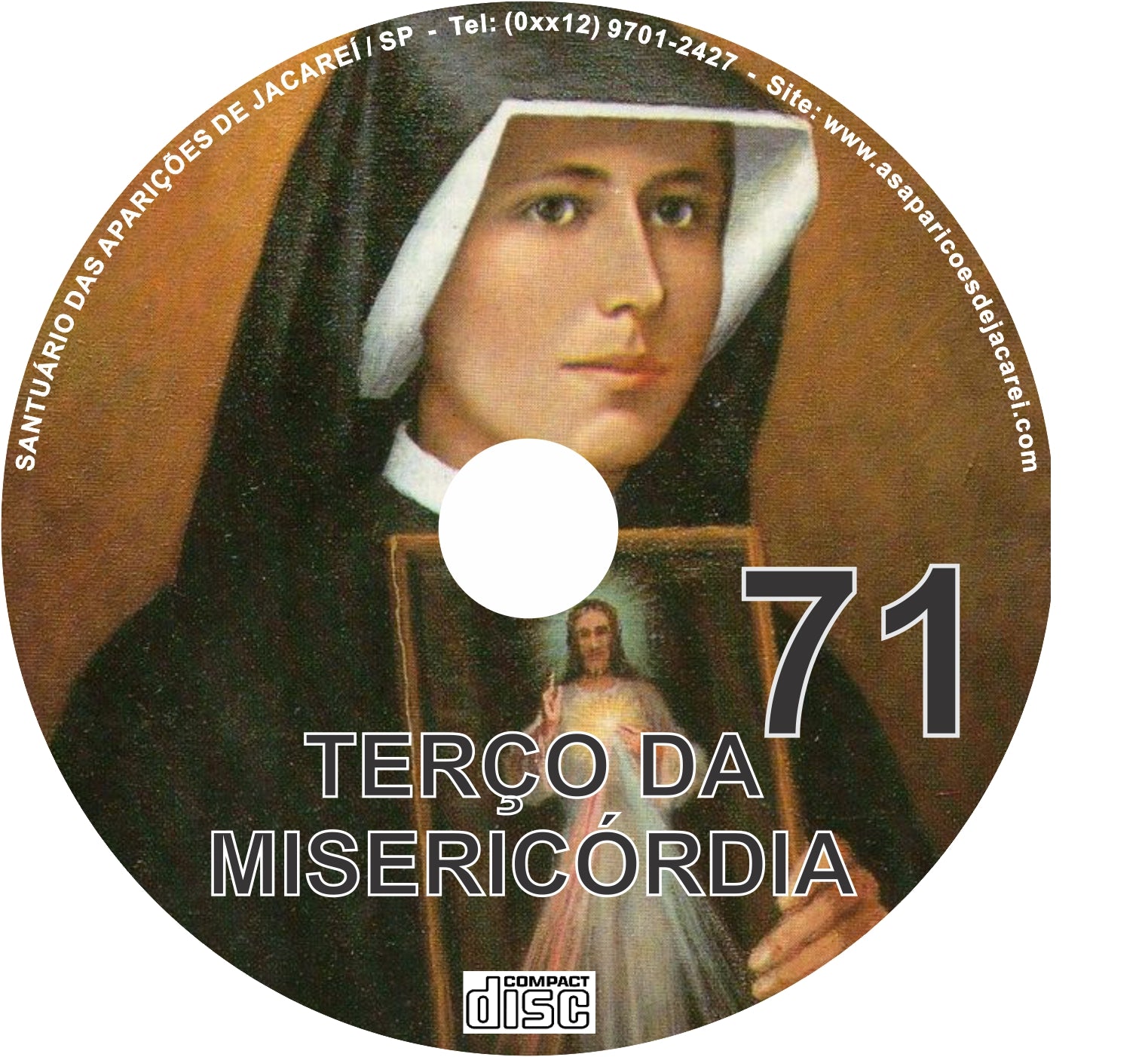 CD Terço da Misericórdia 71 CD Terço da Misericórdia 71